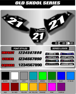 OLD SKOOL SERIES FOR KTM