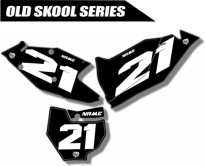 KTM OLD SKOOL WHITE