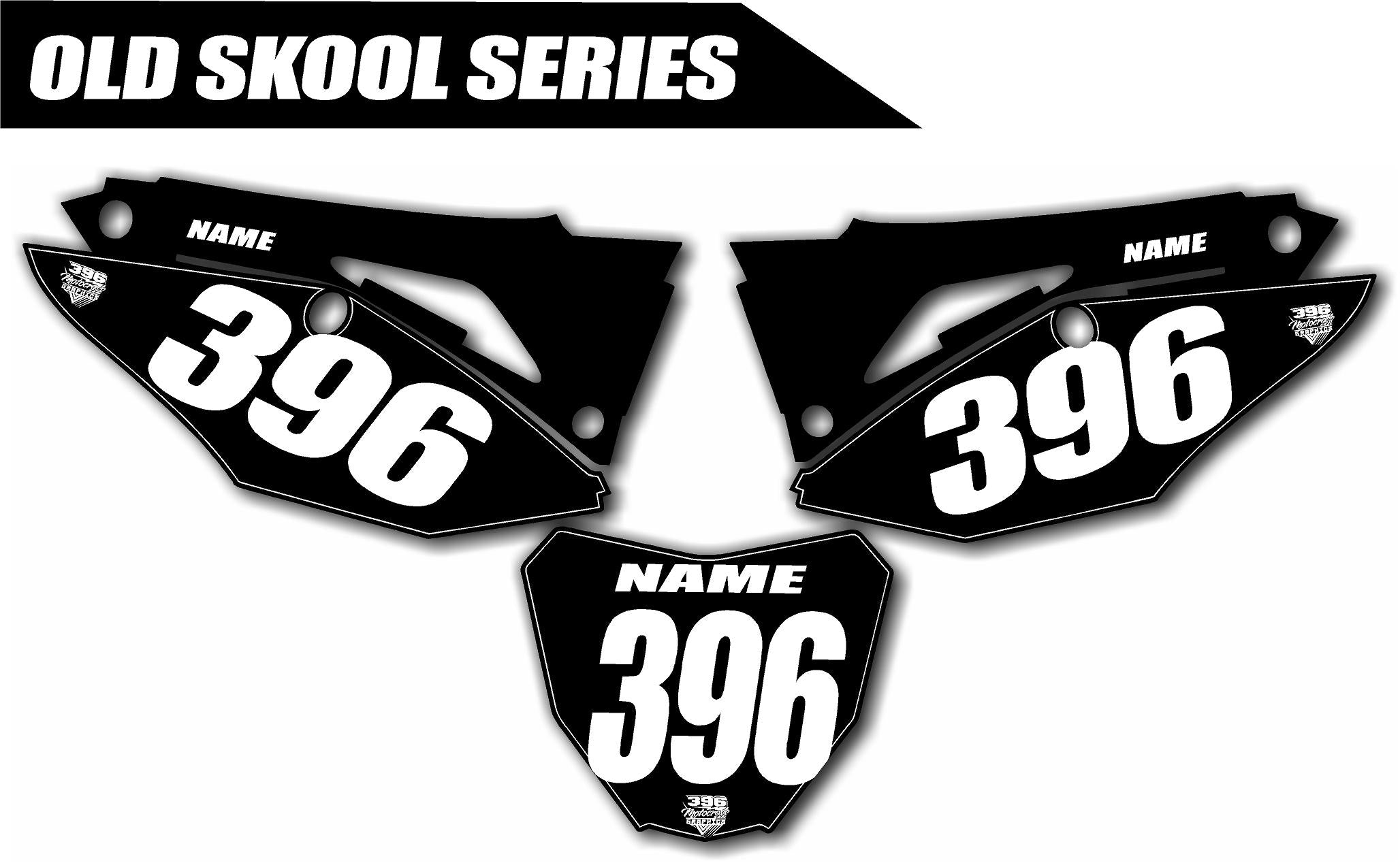 OLD SKOOL Series Graphics Kit