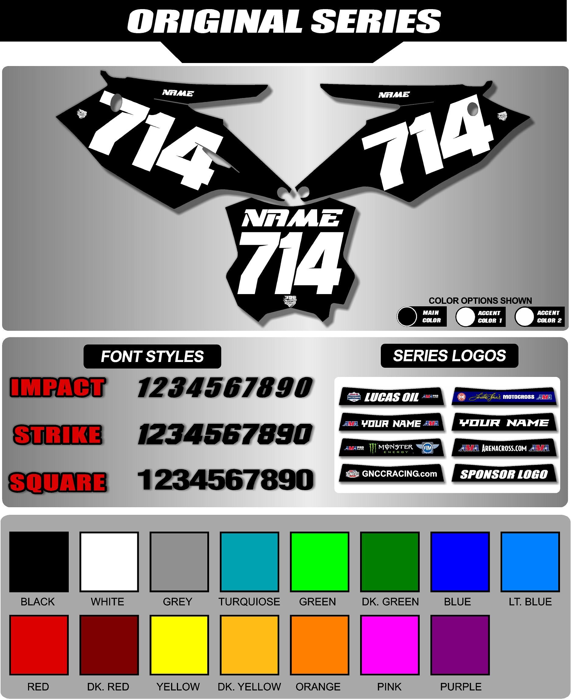 Kawi Original Series Mock