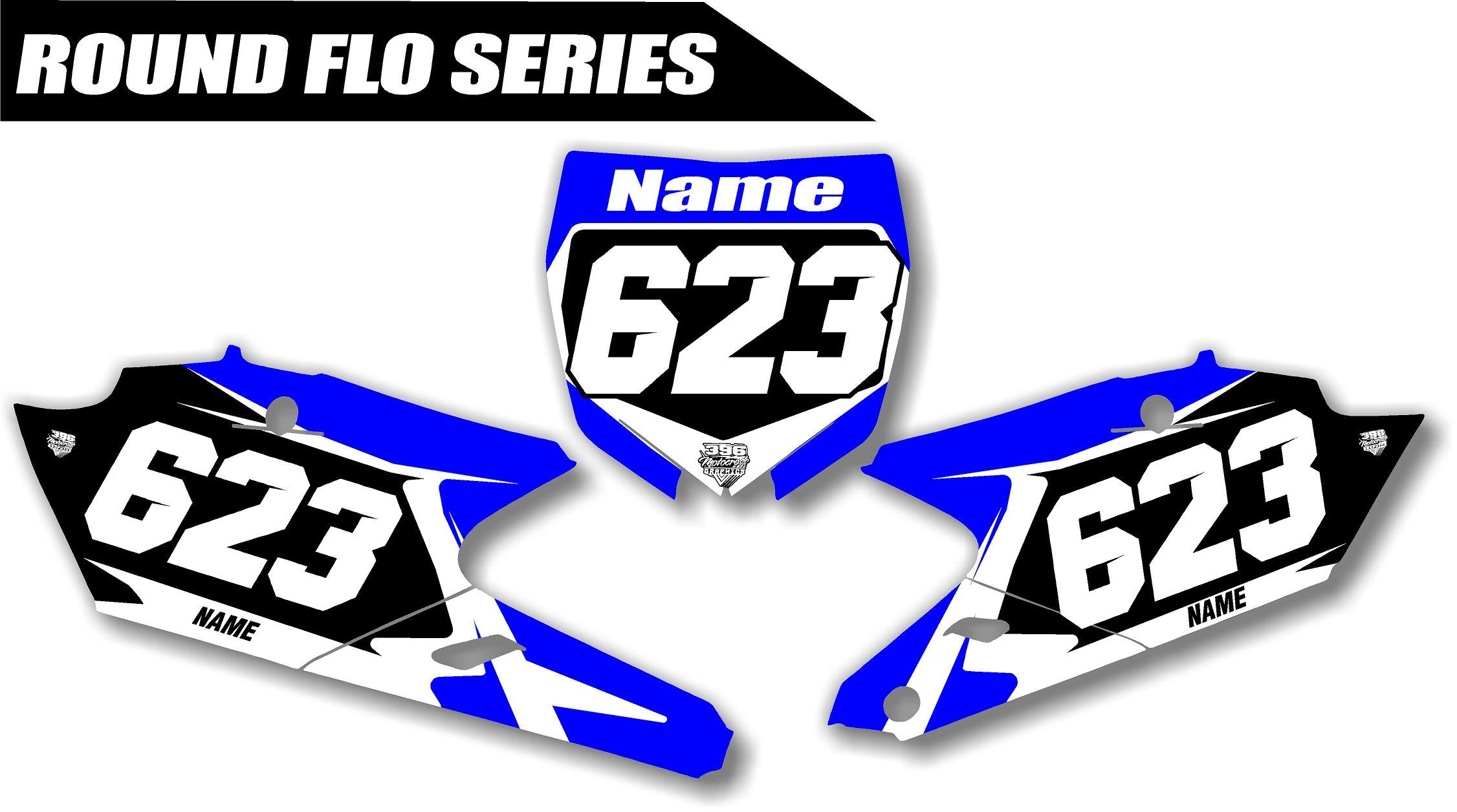 Yami Round Flo White