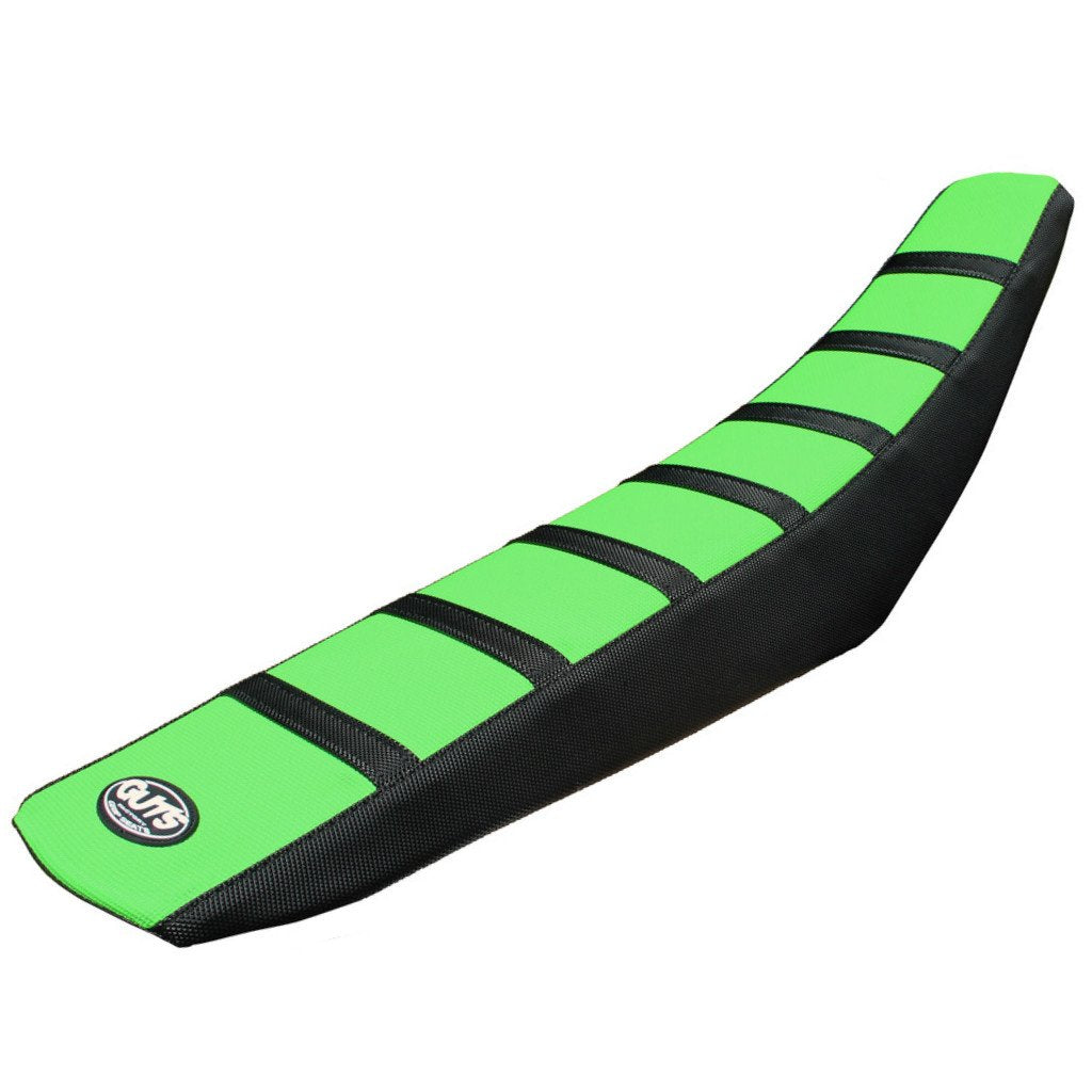 Bike Seat Cover In Black & Green
