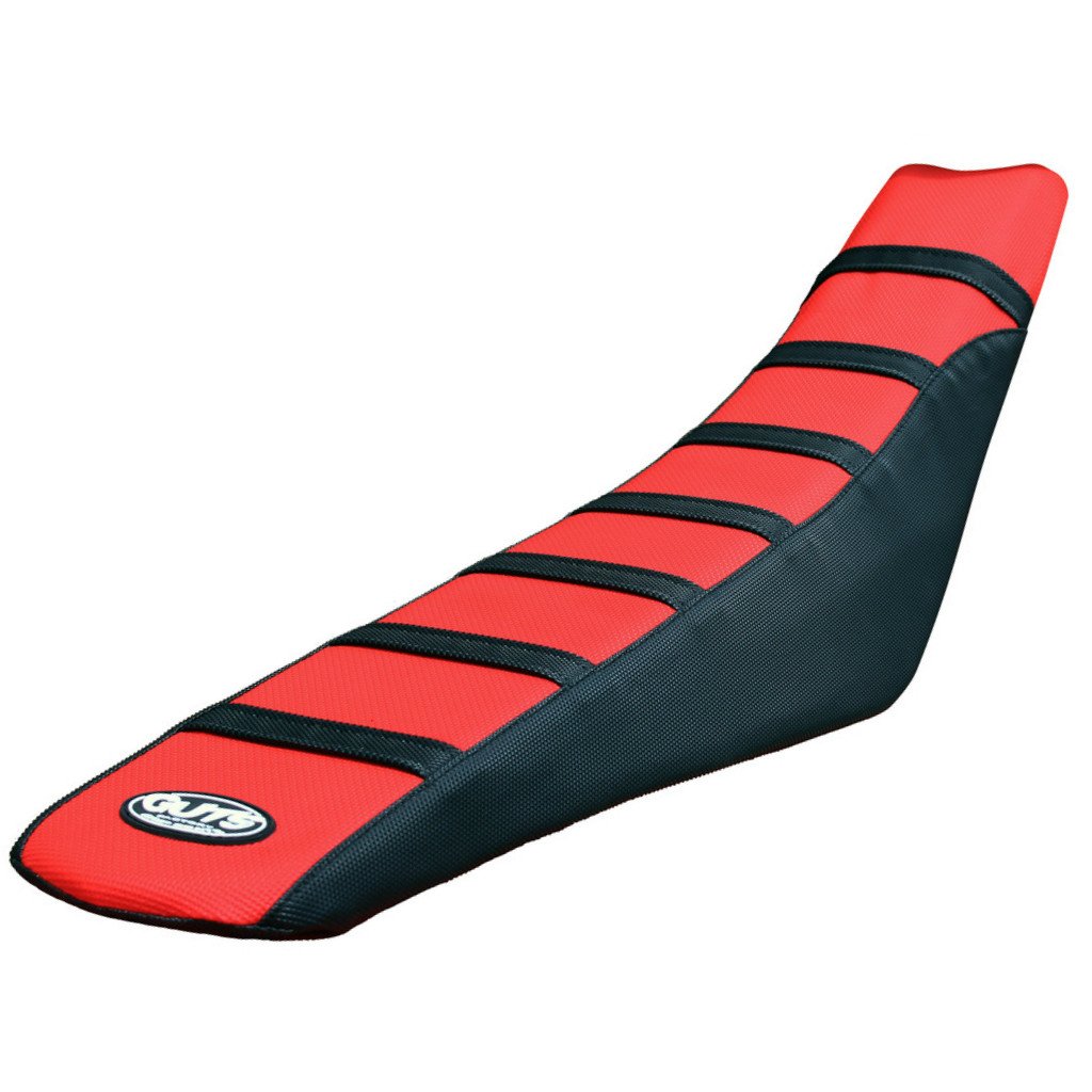 Bike Seat Cover In Black & Red