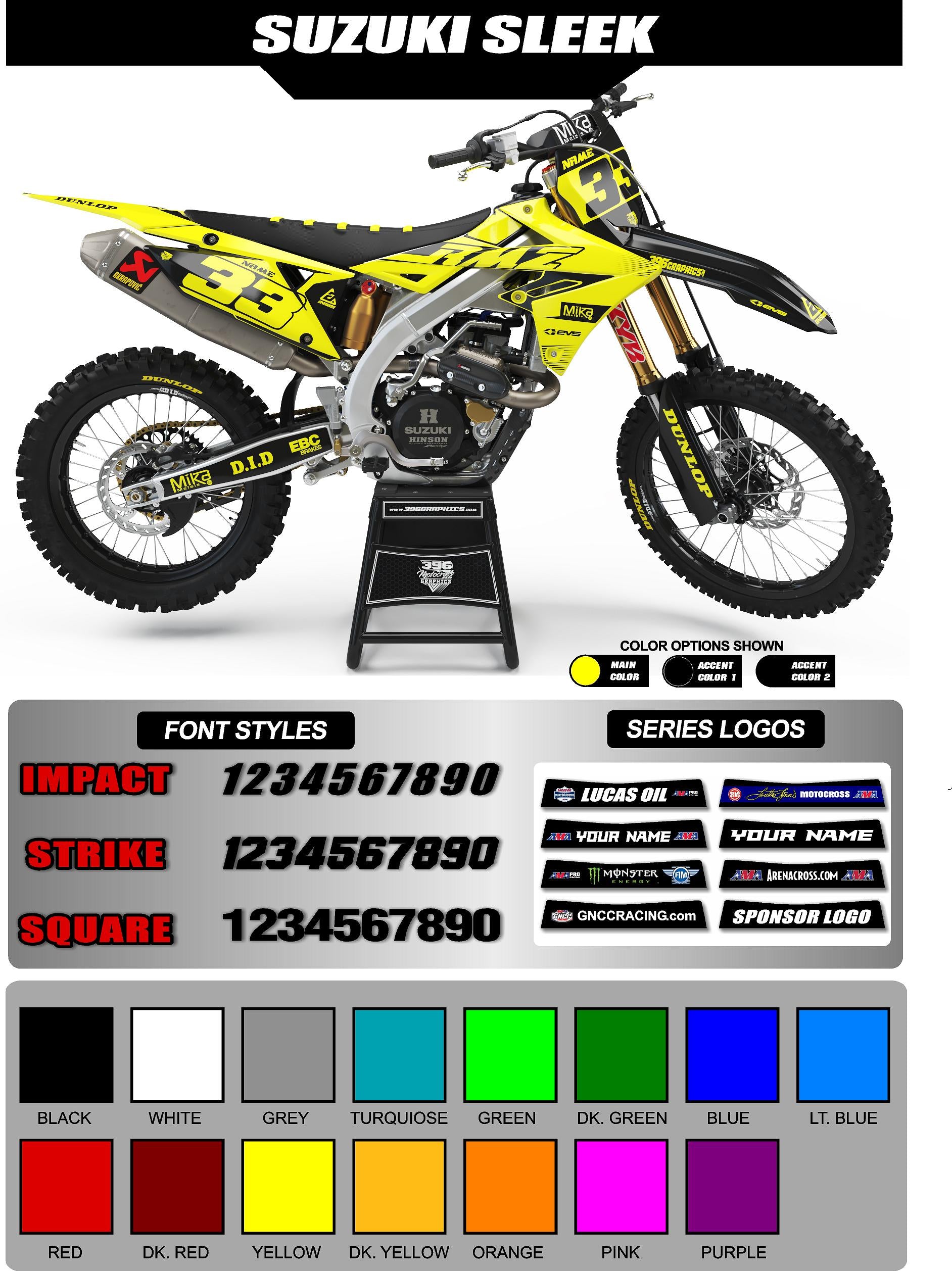 Graphics Colors & Font Style