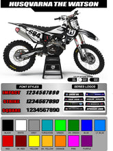 Load image into Gallery viewer, HUSQ THE WATSON
