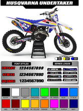 Load image into Gallery viewer, HUSQ UNDERTAKER