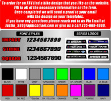 Load image into Gallery viewer, ATV Graphics