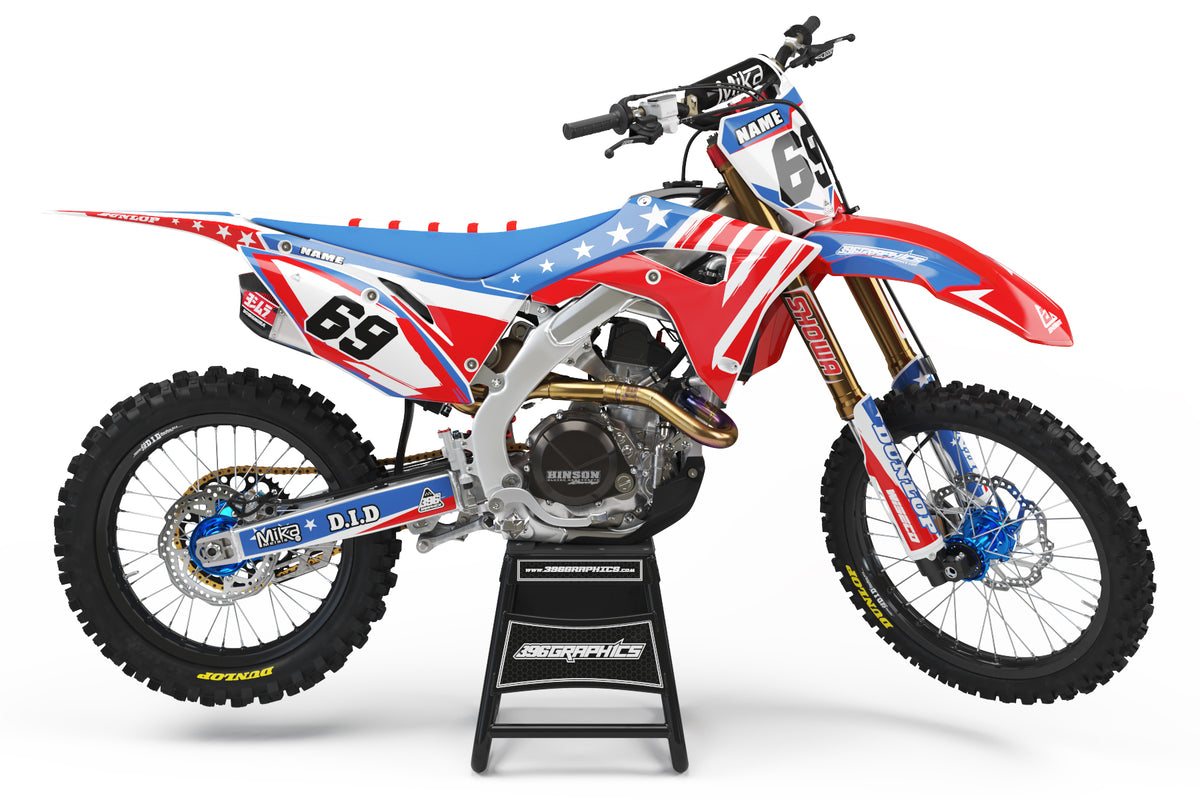 MERICA 3.0 GRAPHICS FOR HONDA