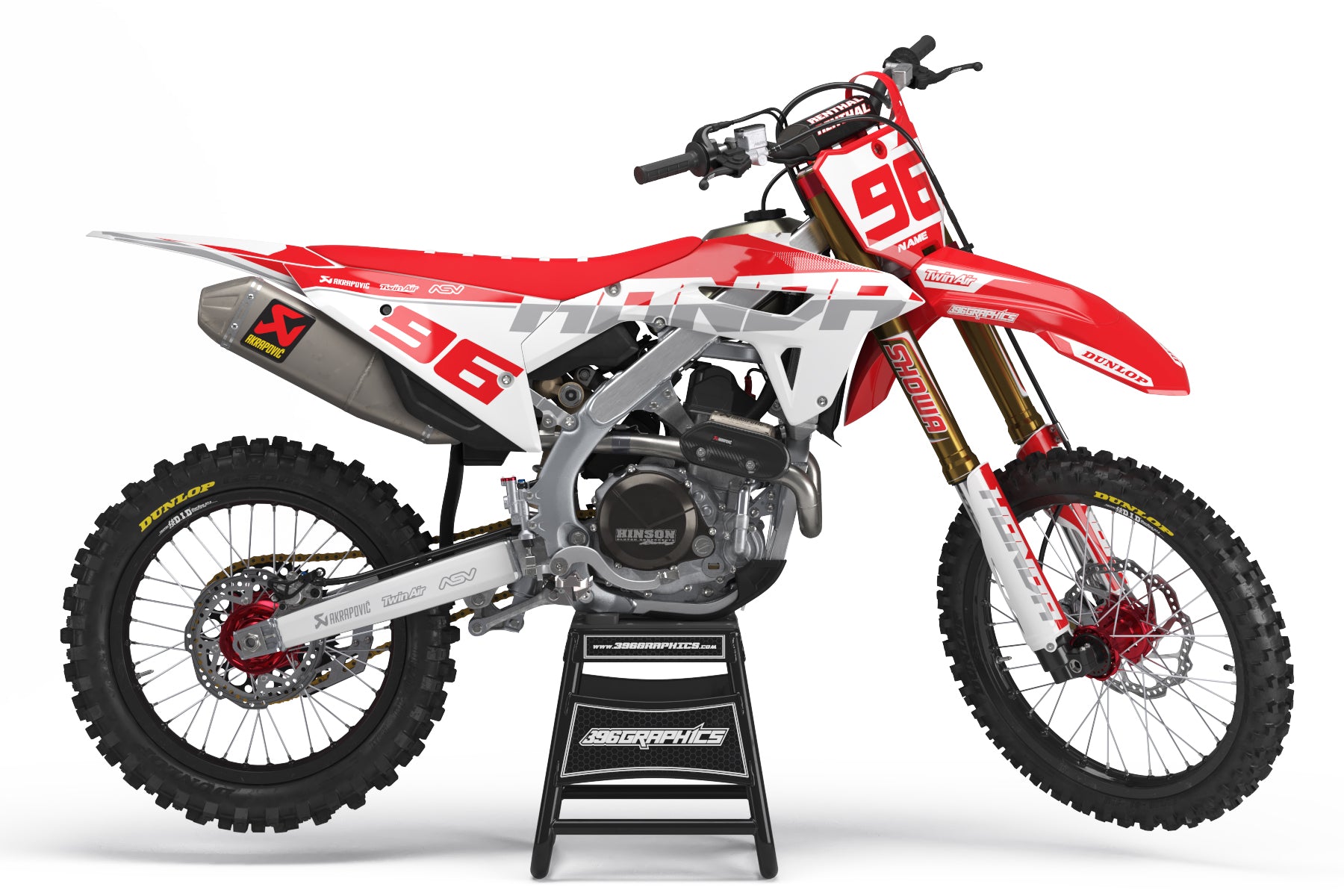 FLEX GRAPHICS FOR HONDA