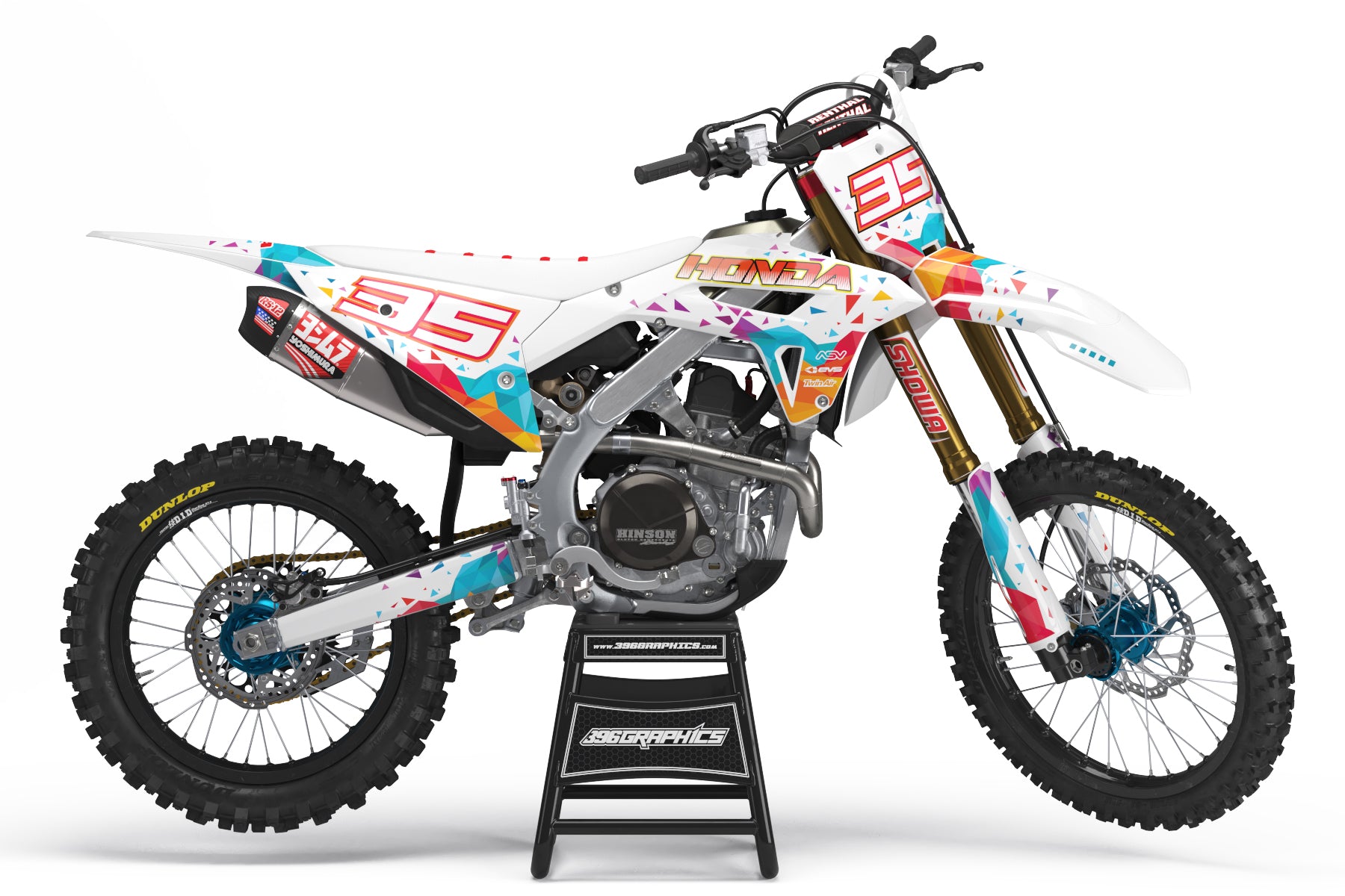 PARTY GRAPHICS FOR HONDA