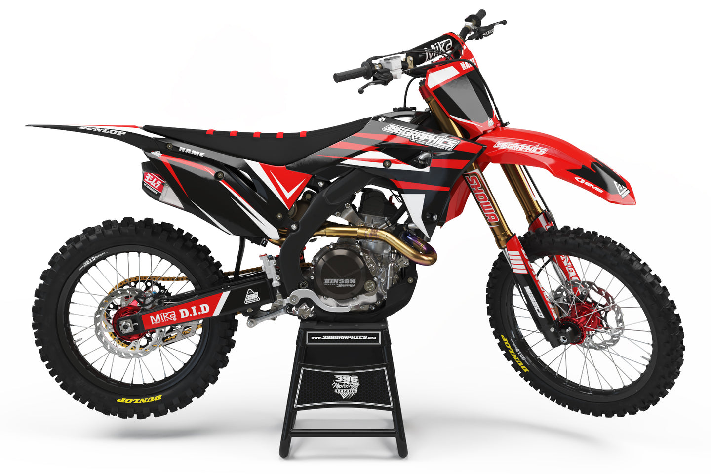 MUNCHED GRAPHICS FOR HONDA