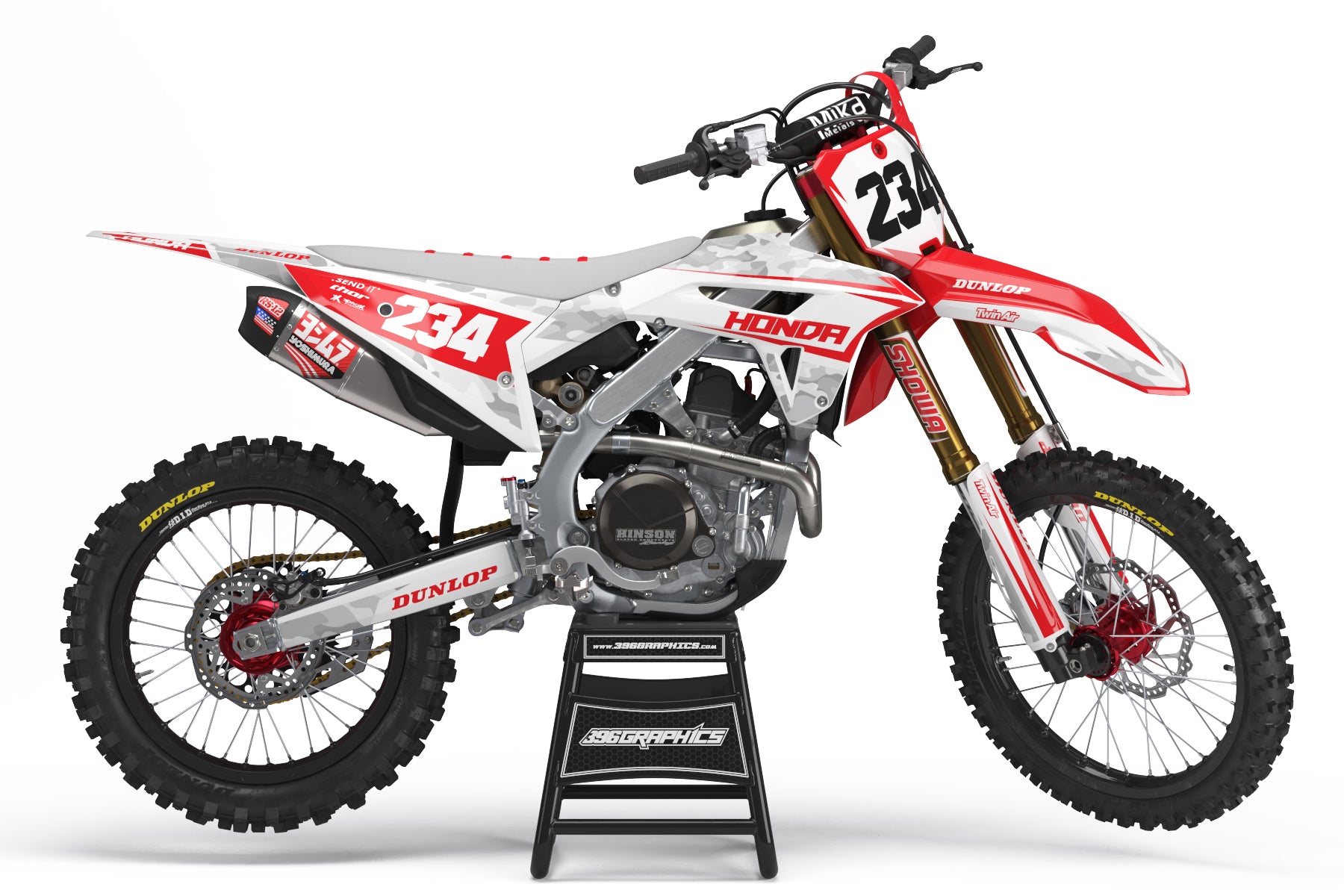 Platoon Graphics For Honda