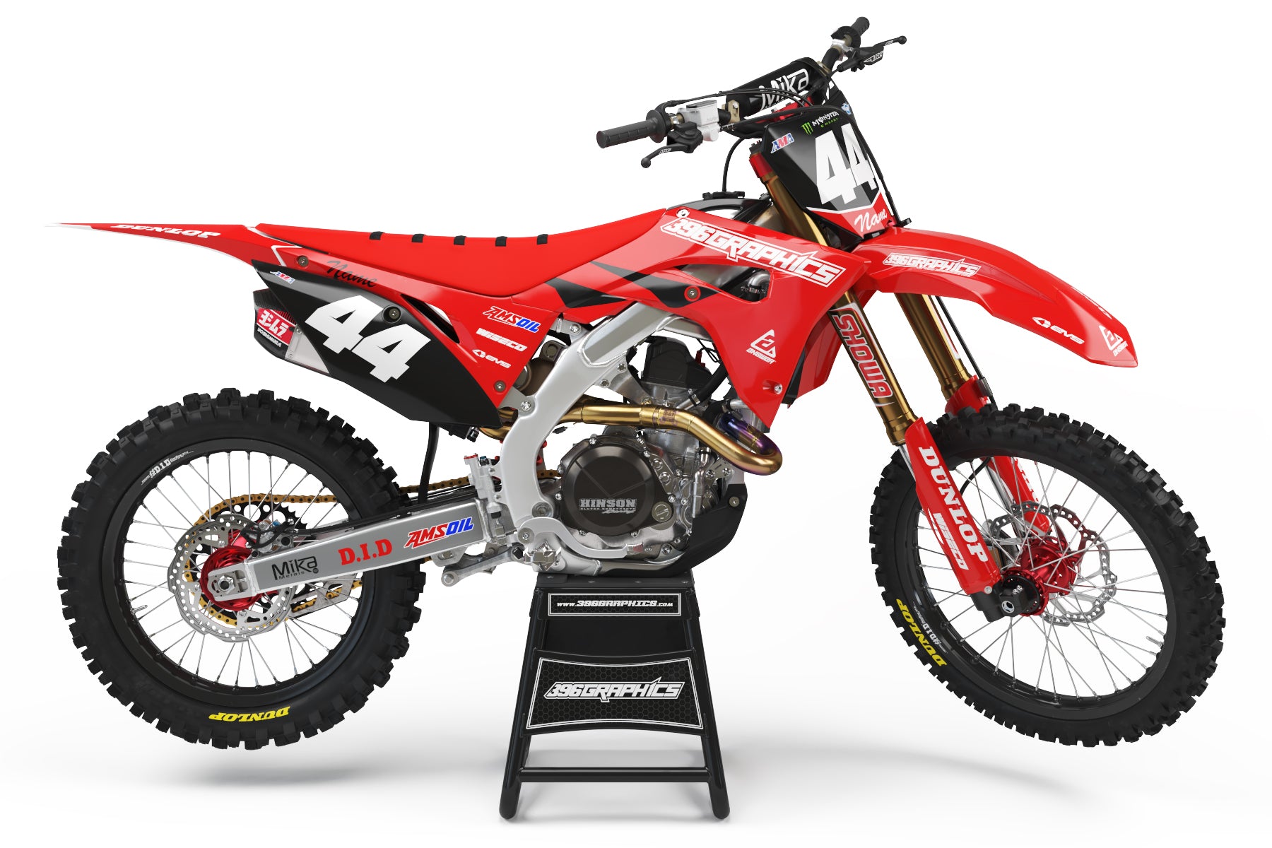 FACTORY 44 GRAPHICS FOR HONDA