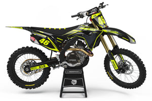 LINE FLO GRAPHICS FOR HONDA