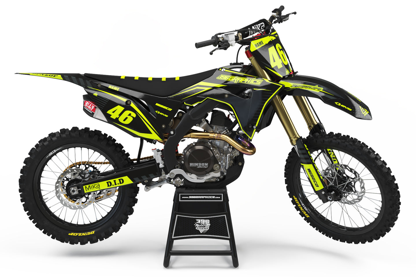 LINE FLO GRAPHICS FOR HONDA