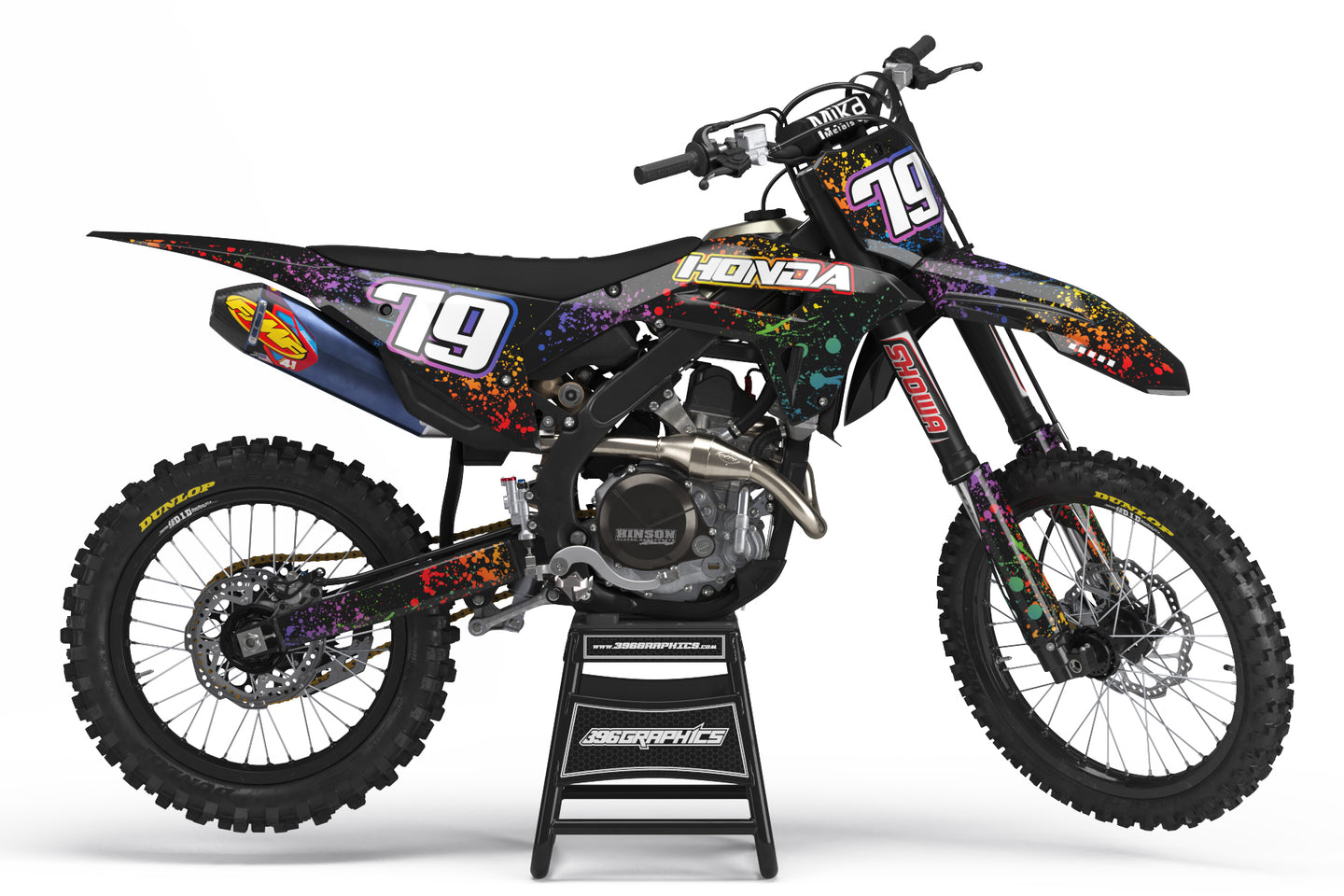EXPLOSION GRAPHICS FOR HONDA