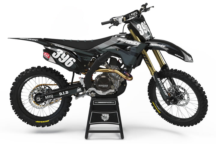 SMOKED GRAPHICS FOR HONDA