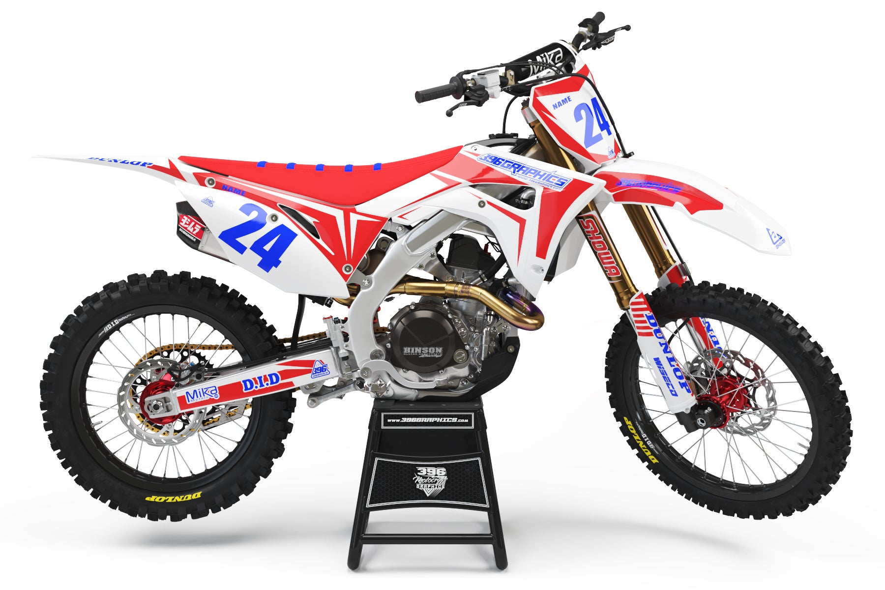 JUDGE GRAPHICS FOR HONDA