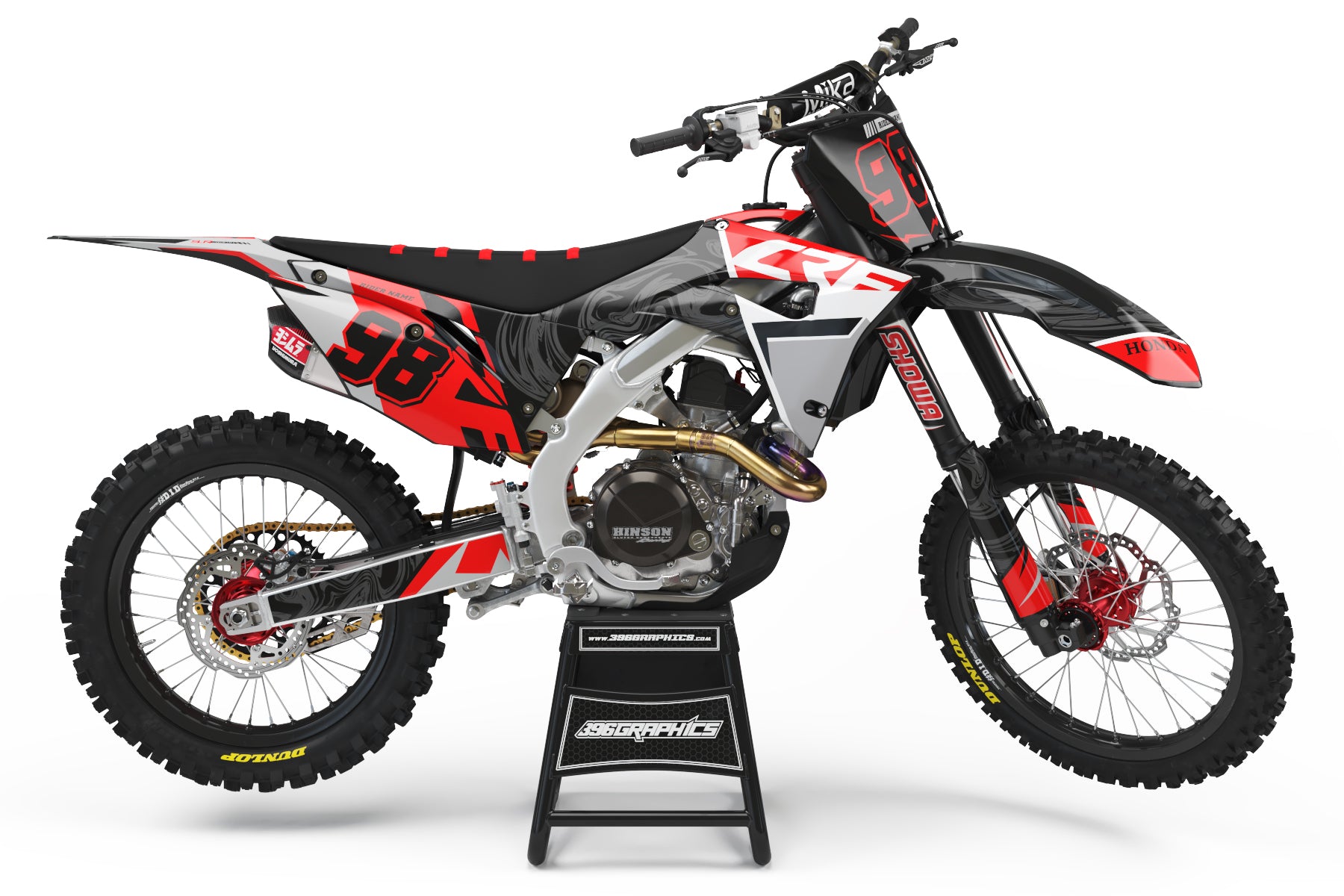 SWIRL GRAPHICS FOR HONDA