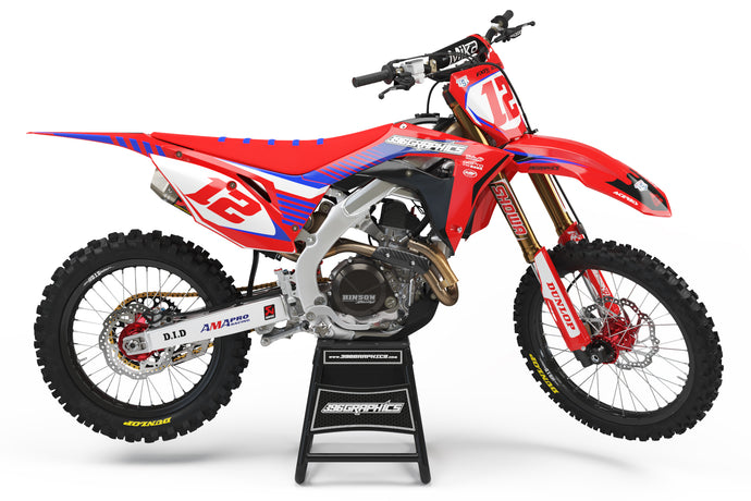 FACTORY FUTURE GRAPHICS FOR HONDA