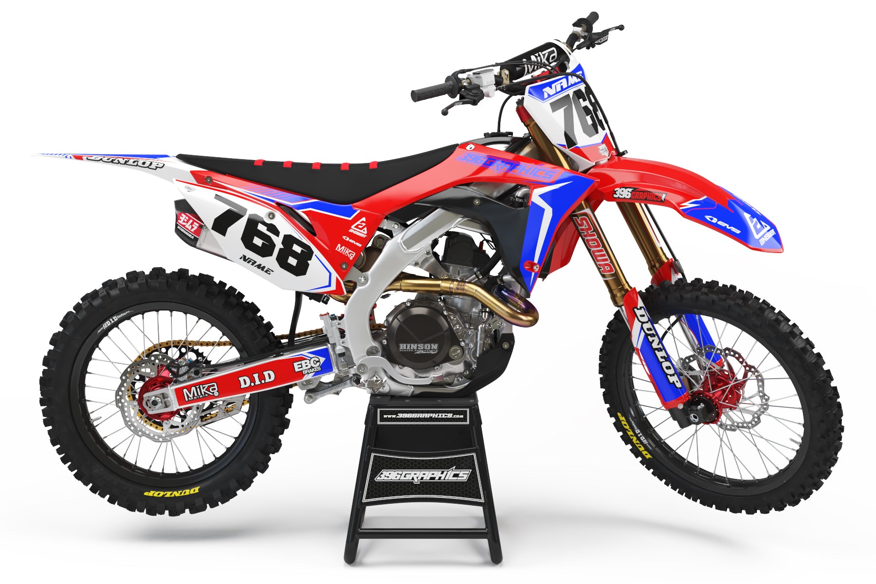 FACTORY 2.0 GRAPHICS FOR HONDA