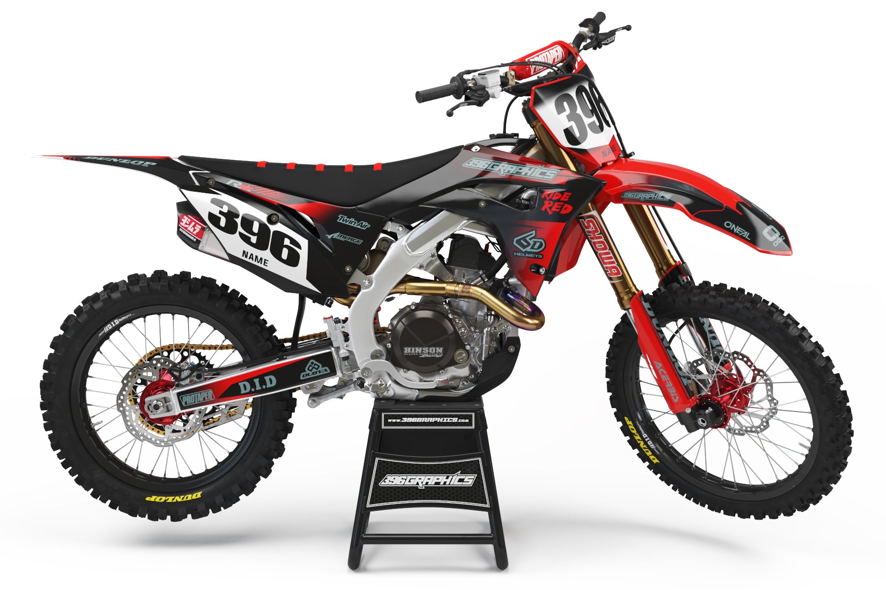 FADE OUT GRAPHICS FOR HONDA