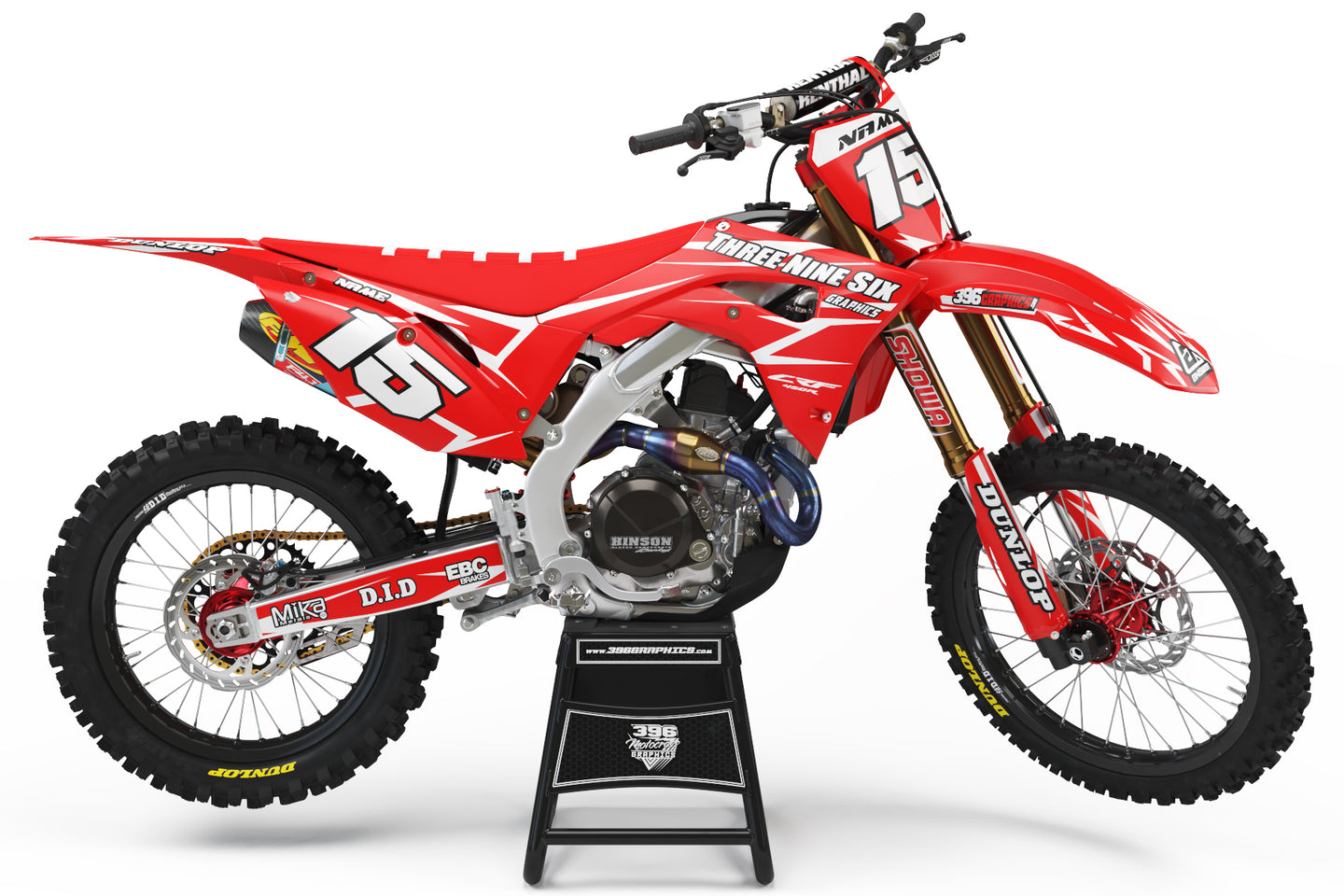 G-UNIT GRAPHICS FOR HONDA