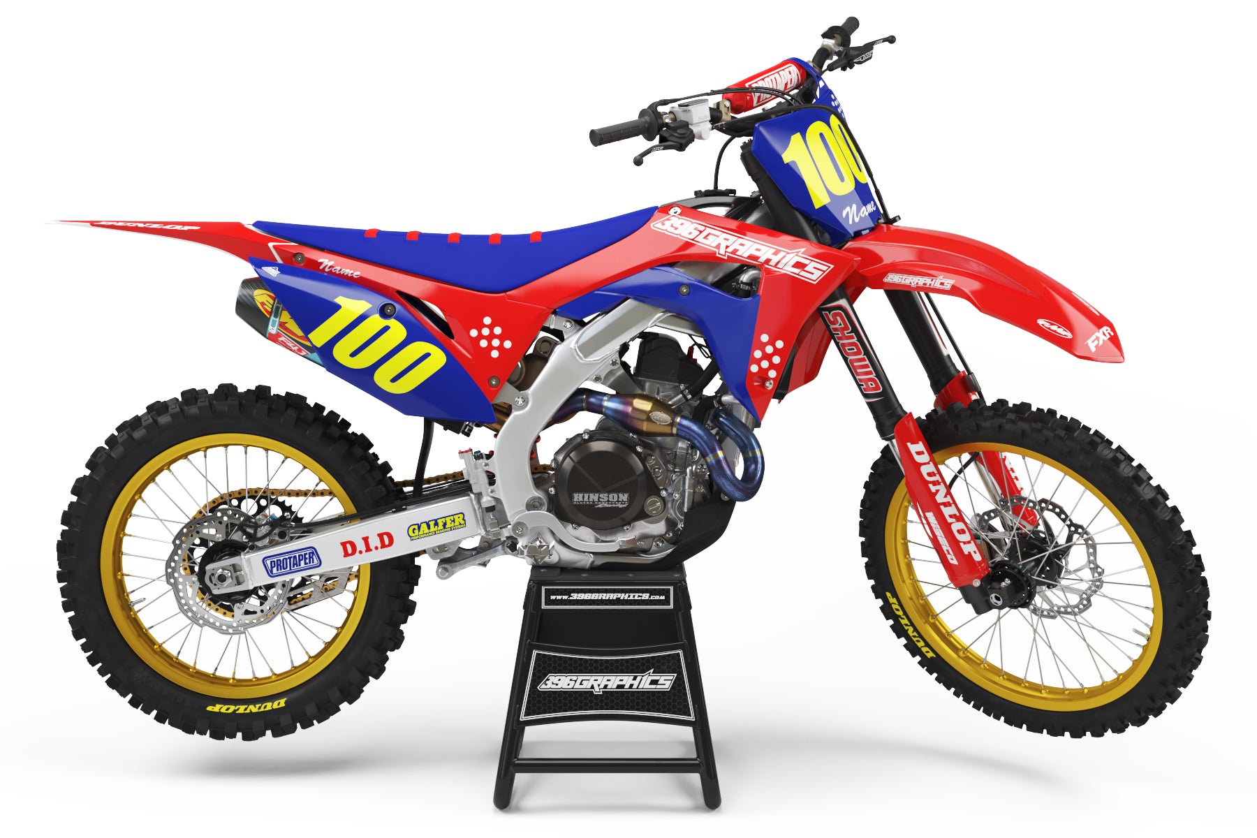 OLD SCHOOL GRAPHICS FOR HONDA