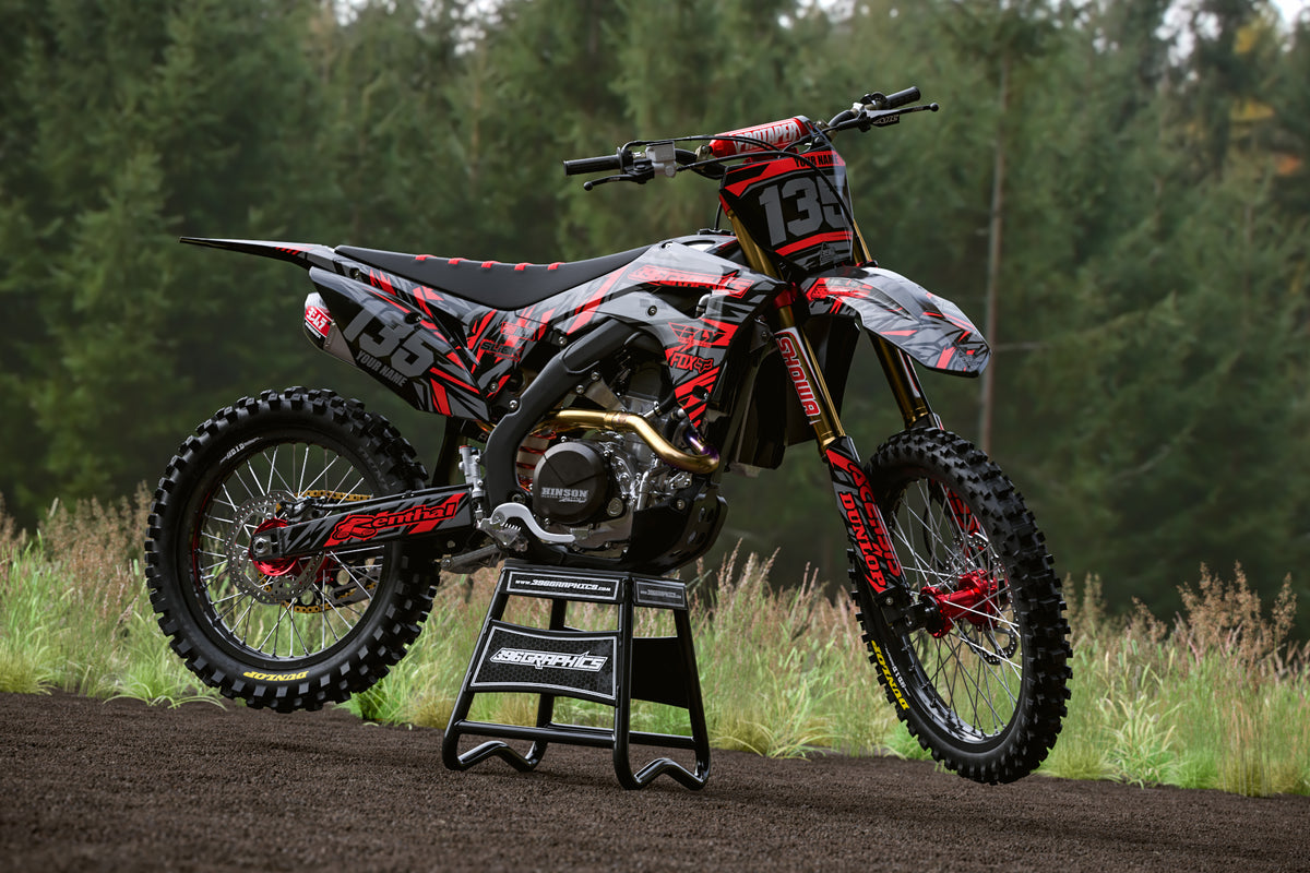 SPLINTER GRAPHICS FOR HONDA – 396graphics