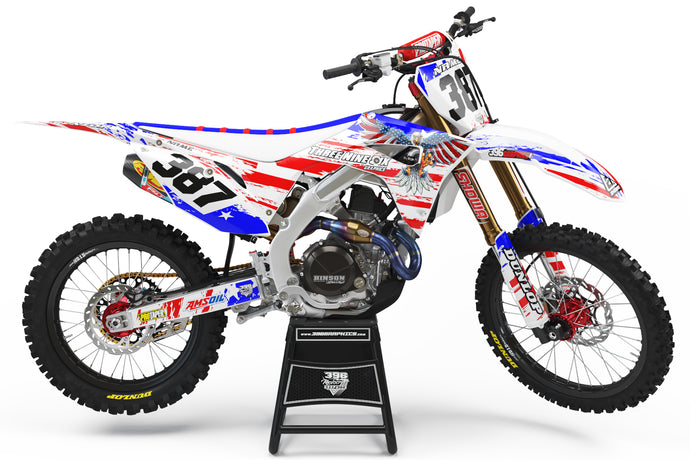 'MERICA GRAPHICS FOR HONDA