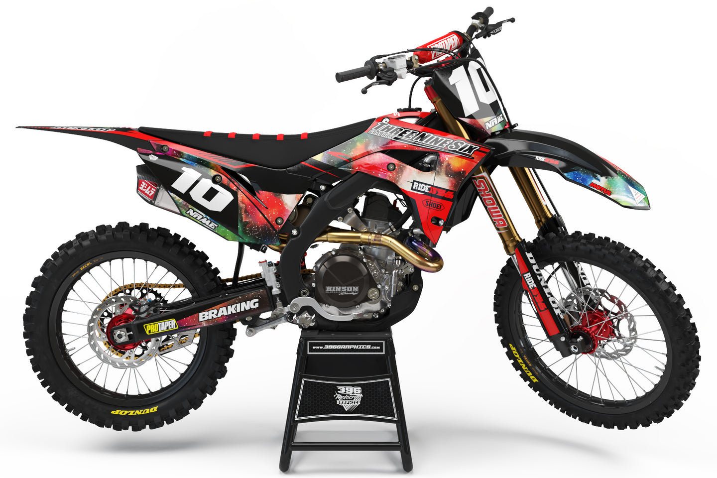 SPACE RANGER GRAPHICS FOR HONDA
