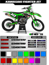 Load image into Gallery viewer, KAWI FIGHTER JET