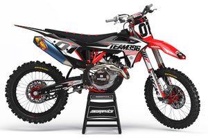 NITRO GRAPHICS FOR GAS GAS