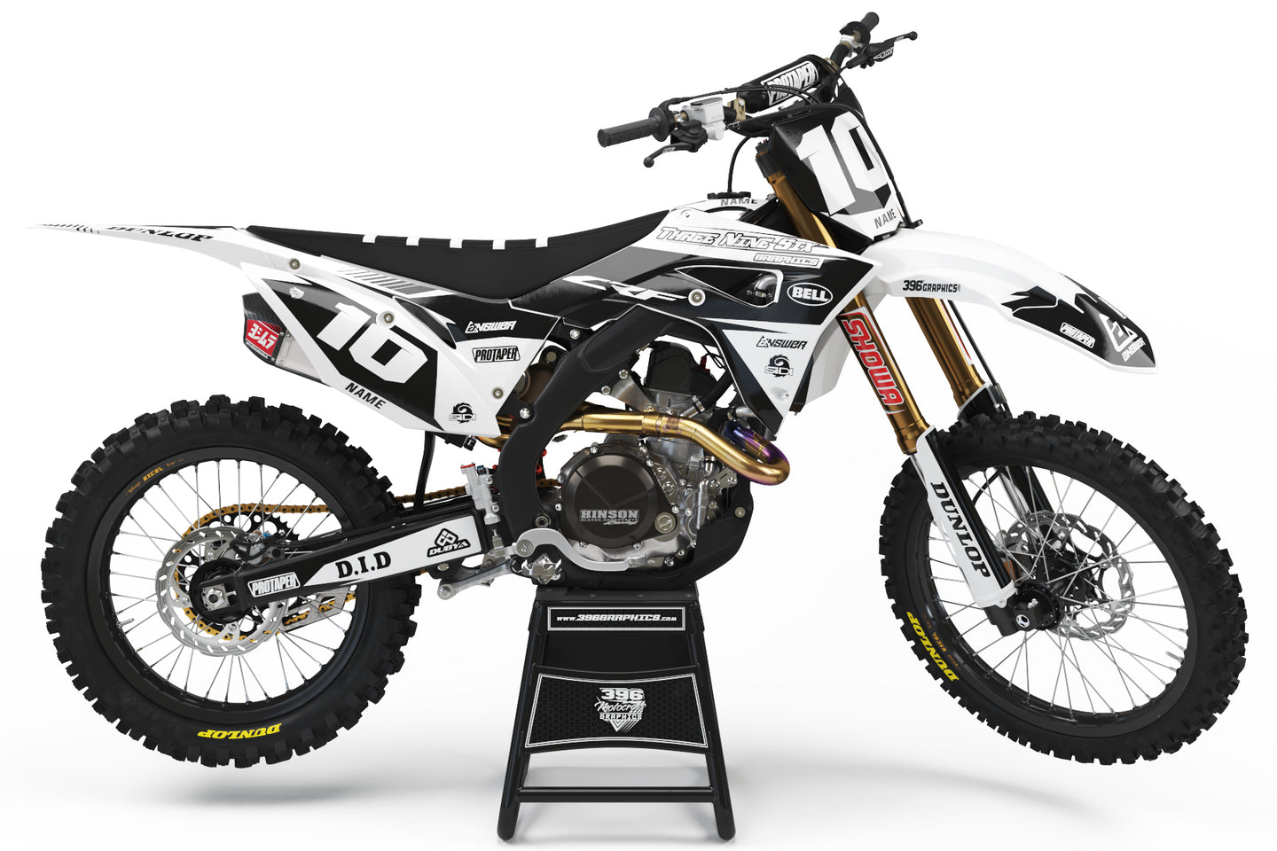 THE ADKINS GRAPHICS FOR HONDA