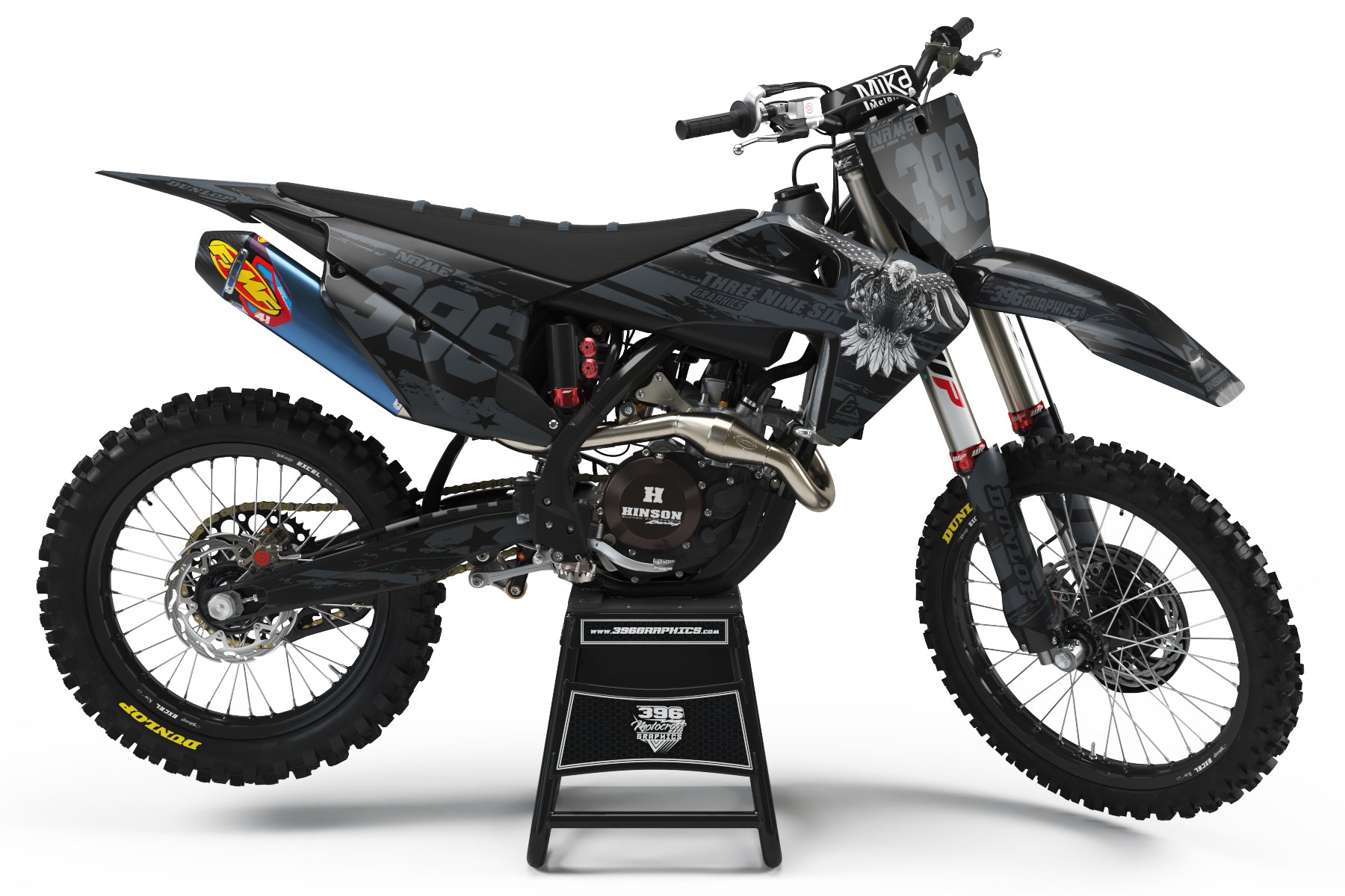 HUSQ MERICA 2.0 GRAPHIC KIT