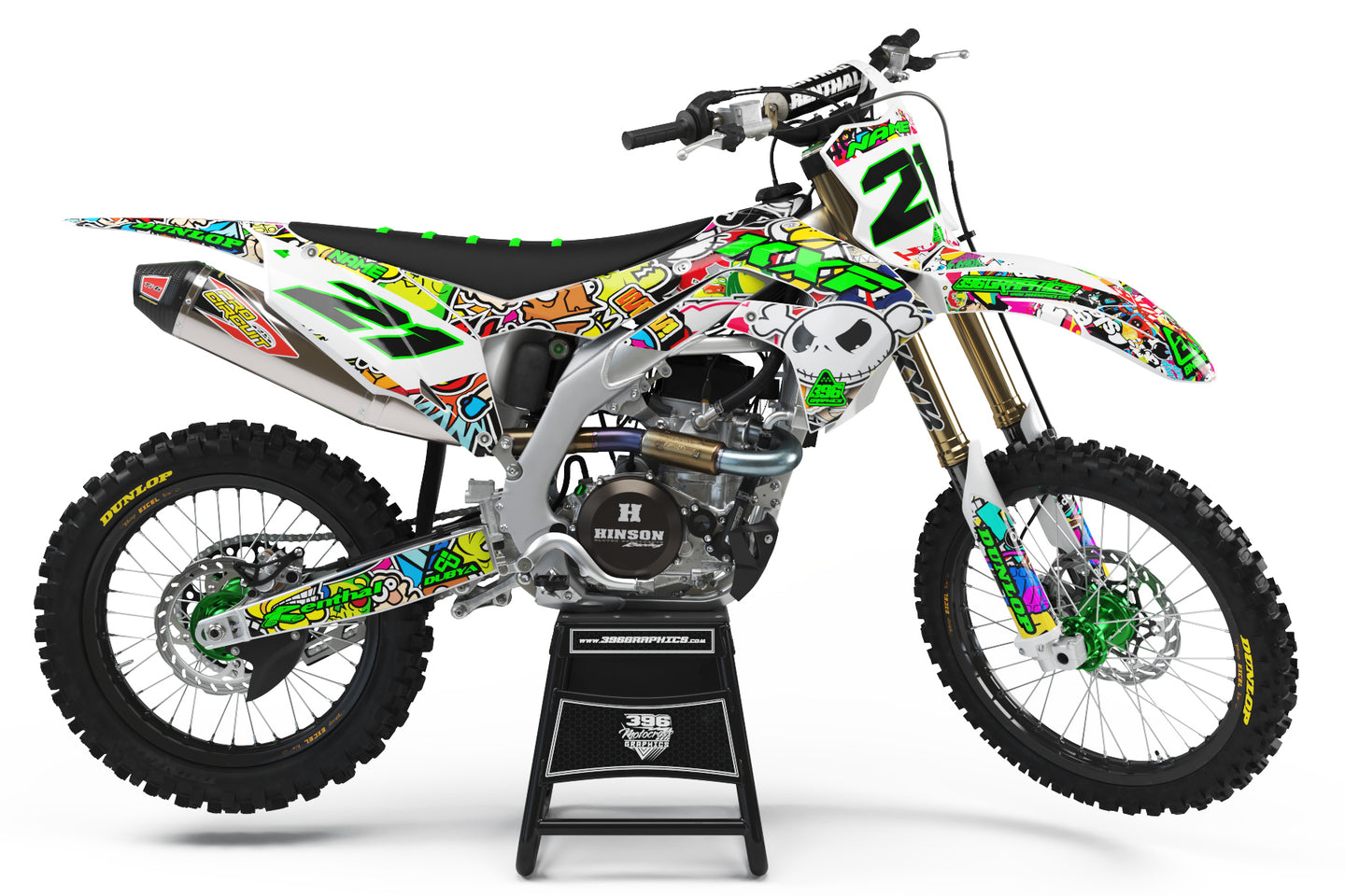 KAWI STICKER BOMB