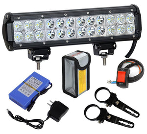 Battery sales led bar
