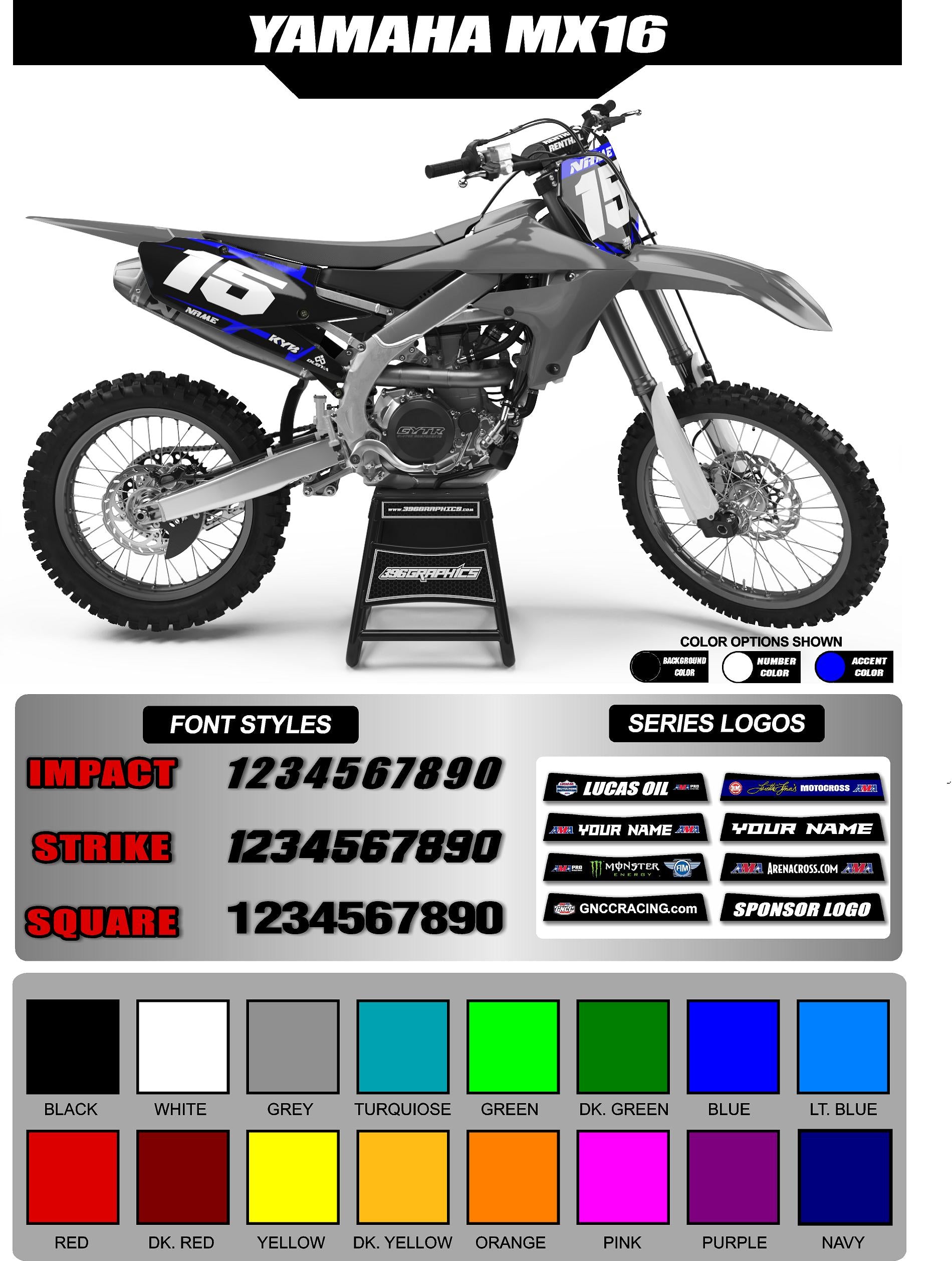 Mx16 Graphics
