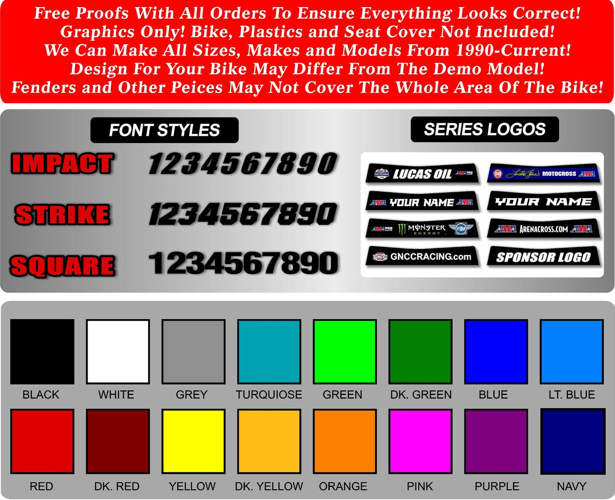 LIGER GRAPHICS FOR GAS GAS