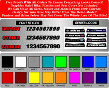 Load image into Gallery viewer, SPLINTER GRAPHICS FOR HONDA