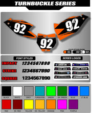 Load image into Gallery viewer, TURNBUCKLE SERIES FOR KTM