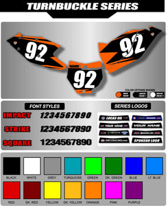 TURNBUCKLE SERIES FOR KTM