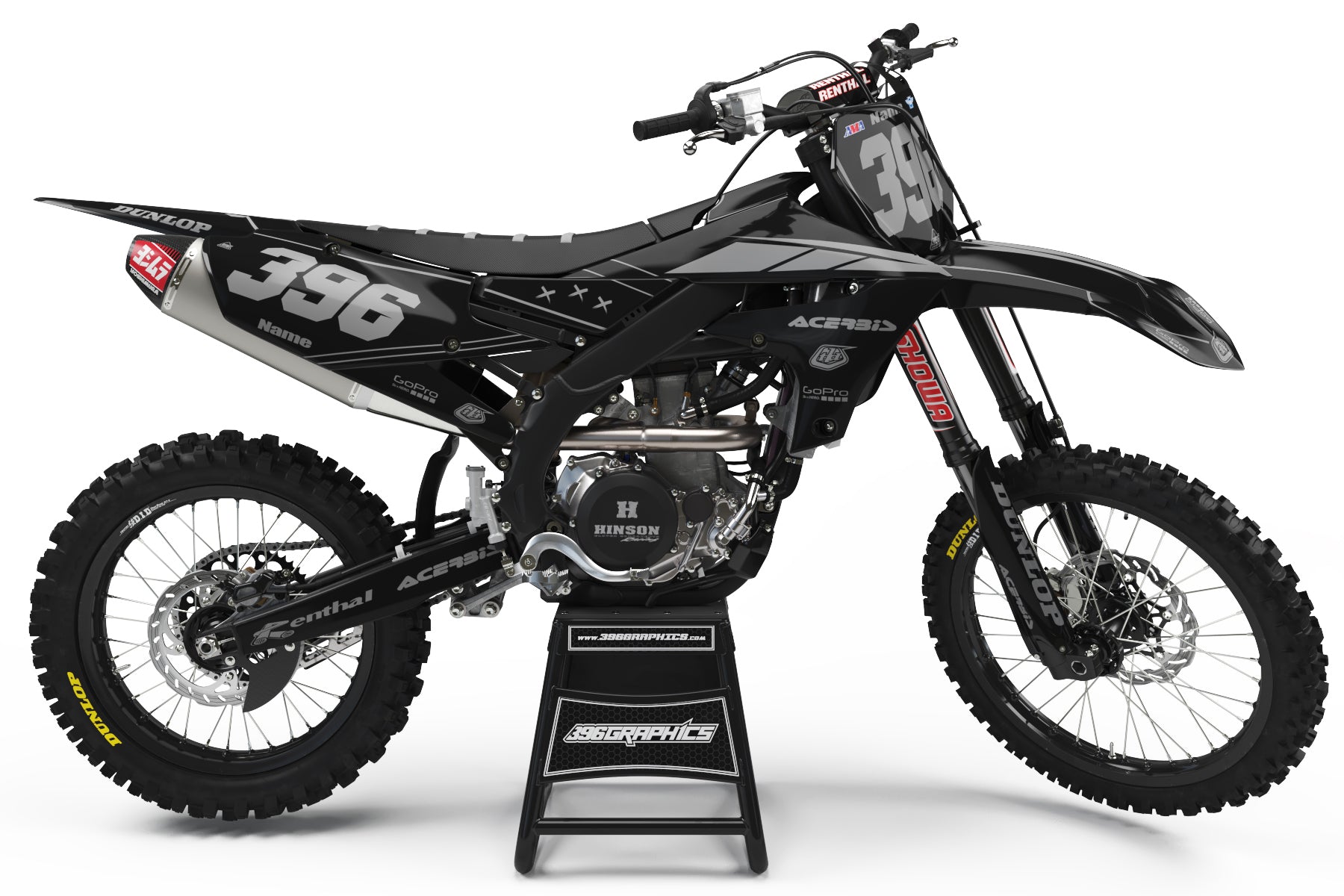 Yamaha Sideshow Black